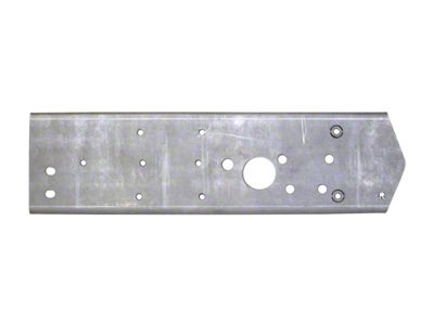 Rear Frame Section; Passenger Side (01-10 Sierra 2500 HD)