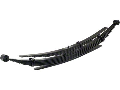 Rear Leaf Spring; 2,235 lb. (07-10 Sierra 2500 HD)