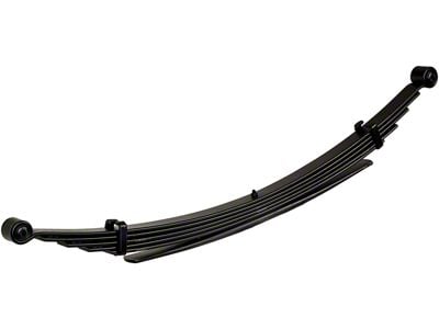 Rear Leaf Spring; 3,200 lb. (07-10 Sierra 2500 HD)