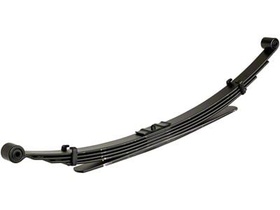 Rear Leaf Spring; 3,400 lb. (11-19 Sierra 2500 HD)