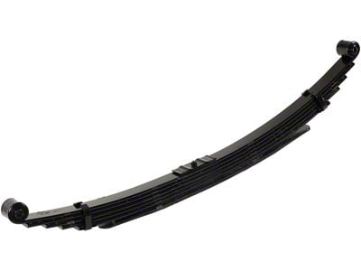 Rear Leaf Spring; 4,500 lb. (11-19 Sierra 2500 HD)