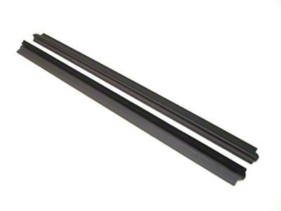 Rear Outer Door Belt Weatherstrip; Driver and Passenger Side (01-02 Sierra 2500 HD)