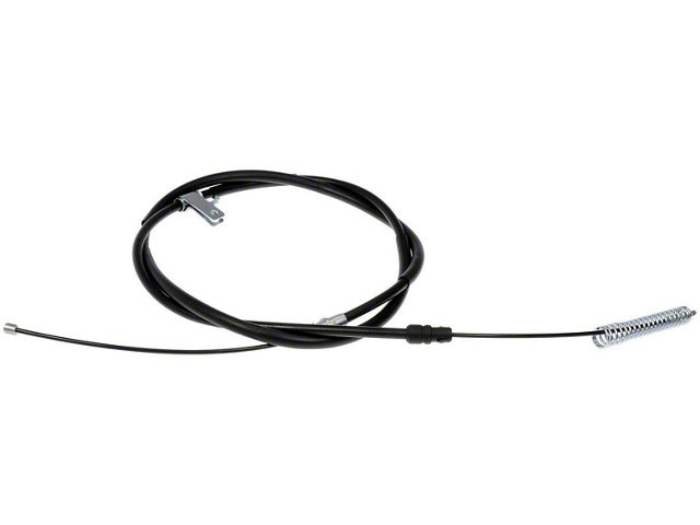 Rear Parking Brake Cable; Driver Side (2014 Sierra 2500 HD Regular Cab w/ 6.50-Foot Standard Box)