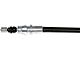 Rear Parking Brake Cable; Driver Side (2014 Sierra 2500 HD Regular Cab w/ 8-Foot Long Box)