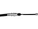 Rear Parking Brake Cable; Driver Side (2014 Sierra 2500 HD Crew Cab w/ 6.50-Foot Standard Box)