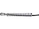 Rear Parking Brake Cable; Passenger Side (2014 Sierra 2500 HD Regular Cab w/ 8-Foot Long Box)