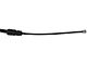 Rear Parking Brake Cable; Passenger Side (2014 Sierra 2500 HD Regular Cab w/ 8-Foot Long Box)