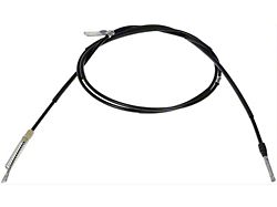 Rear Parking Brake Cable; Passenger Side (12-18 Sierra 2500 HD w/ 8-Foot Long Box)