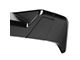 Rear Roof Spolier; Matte Black (07-14 Sierra 2500 HD)