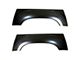 Rear Upper Bed Wheel Arch Panels (07-14 Sierra 2500 HD)