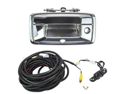 Rear View Camera Kit (2015 Sierra 2500 HD)