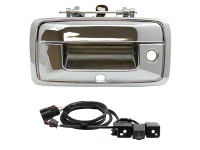 Rear View Camera Kit for EZ Lift and Lower Tailgate (16-19 Sierra 2500 HD)