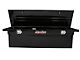 Red Label Series Deep Low Profile Single Lid Crossover Tool Box; Gloss Black (Universal; Some Adaptation May Be Required)