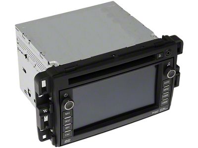 Remanufactured Infotainment Display Module (10-11 Sierra 2500 HD)