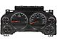 Remanufactured Instrument Cluster (07-08 Sierra 2500 HD w/ Automatic Transmission)