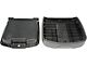 Replacement Center Console Lid; Ebony (07-14 Sierra 2500 HD)