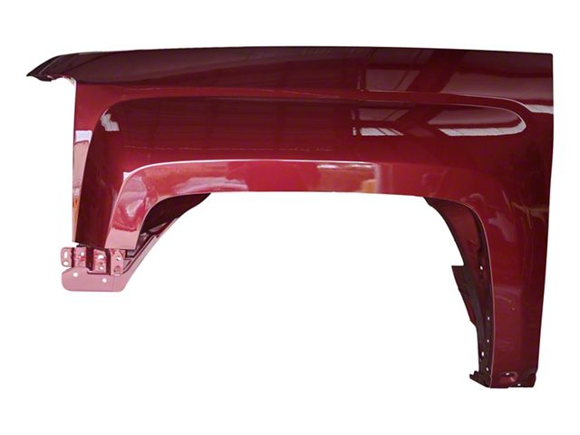 Replacement Fender; Driver Side; Sonoma Jewel Metallic (15-19 Sierra 2500 HD)