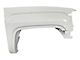 Replacement Fender; Passenger Side; Olympic White (15-19 Sierra 2500 HD)