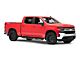 Rocker Armor Side Step Bars; Matte Black (20-24 Sierra 2500 HD Crew Cab)