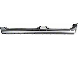 Replacement Rocker Panel; Driver Side (07-13 Sierra 2500 HD Crew Cab)