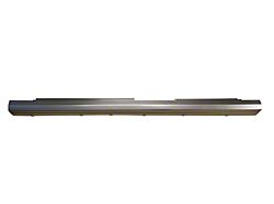 Replacement Rocker Panel; Driver Side (07-13 Sierra 2500 HD Crew Cab)