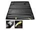 Roll Up Tonneau Cover; Black (20-24 Sierra 2500 HD w/ 6.90-Foot Standard Box)