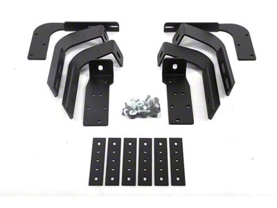 Rough Step Running Board Brackets (07-14 Sierra 2500 HD)