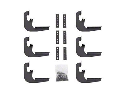 Rough Step Running Board Brackets (20-25 Sierra 2500 HD)