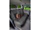 Rover Dog Bench Seat Cover; Black (Universal; Some Adaptation May Be Required)