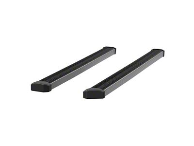 SlimGrip 5-Inch Running Boards; Textured Black (07-19 6.6L Duramax Sierra 2500 HD Extended/Double Cab)