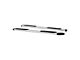 Regal 7-Inch Wheel-to-Wheel Oval Side Step Bars; Polished Stainless (07-19 6.0L Sierra 2500 HD Regular Cab w/ 8-Foot Long Box)