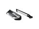 Stainless Side Entry Running Boards without Mounting Brackets; Polished (07-18 6.0L Sierra 2500 HD Regular Cab)