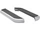 MegaStep 6.50-Inch Running Boards; Polished Stainless (15-18 Sierra 2500 HD Regular Cab)