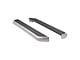 MegaStep 6.50-Inch Wheel-to-Wheel Running Boards; Rocker Mount; Polished Stainless (07-14 6.0L Sierra 2500 HD Regular Cab w/ 8-Foot Long Box)