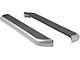 MegaStep 6.50-Inch Wheel-to-Wheel Running Boards; Rocker Mount; Polished Stainless (15-19 6.0L Sierra 2500 HD Regular Cab w/ 8-Foot Long Box)