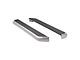 MegaStep 6.50-Inch Running Boards; Polished Stainless (15-19 Sierra 2500 HD Crew Cab)