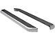 MegaStep 6.50-Inch Wheel-to-Wheel Running Boards; Polished Stainless (15-19 Sierra 2500 HD Double Cab w/ 8-Foot Long Box, Crew Cab w/ 6.50-Foot Standard Box)