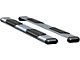 O-Mega II 6-Inch Oval Side Step Bars; Silver (15-19 Sierra 2500 HD Double Cab)