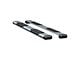 O-Mega II 6-Inch Oval Side Step Bars; Silver (20-25 Sierra 2500 HD Double Cab)