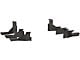 O-Mega II 6-Inch Oval Side Step Bars; Body Mount; Textured Black (07-13 Sierra 2500 HD Extended Cab)