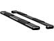 O-Mega II 6-Inch Oval Side Step Bars; Textured Black (15-19 Sierra 2500 HD Crew Cab)