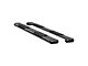 O-Mega II 6-Inch Wheel-to-Wheel Oval Side Step Bars; Textured Black (15-19 Sierra 2500 HD Regular Cab w/ 8-Foot Long Box)