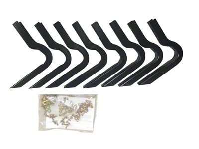 Running Board Mounting Kit (01-06 Sierra 2500 HD Extended Cab)