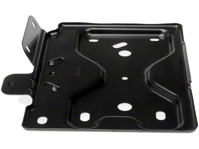 Secondary Battery Tray; Driver Side (07-14 Sierra 2500 HD)