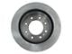 Semi-Metallic 8-Lug Brake Rotor and Pad Kit; Front and Rear (12-19 Sierra 2500 HD)