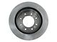 Semi-Metallic 8-Lug Brake Rotor and Pad Kit; Front (12-19 Sierra 2500 HD)