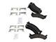 Semi-Metallic Brake Pads; Front and Rear (07-10 Sierra 2500 HD)