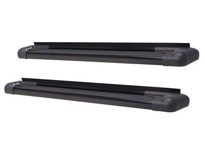 Westin SG6 LED Running Boards; Black (15-19 6.0L Sierra 2500 HD Crew Cab)