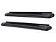 Westin SG6 LED Running Boards; Black (15-19 6.0L Sierra 2500 HD Crew Cab)