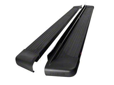 Westin SG6 Running Boards; Black (07-14 Sierra 2500 HD Extended Cab)